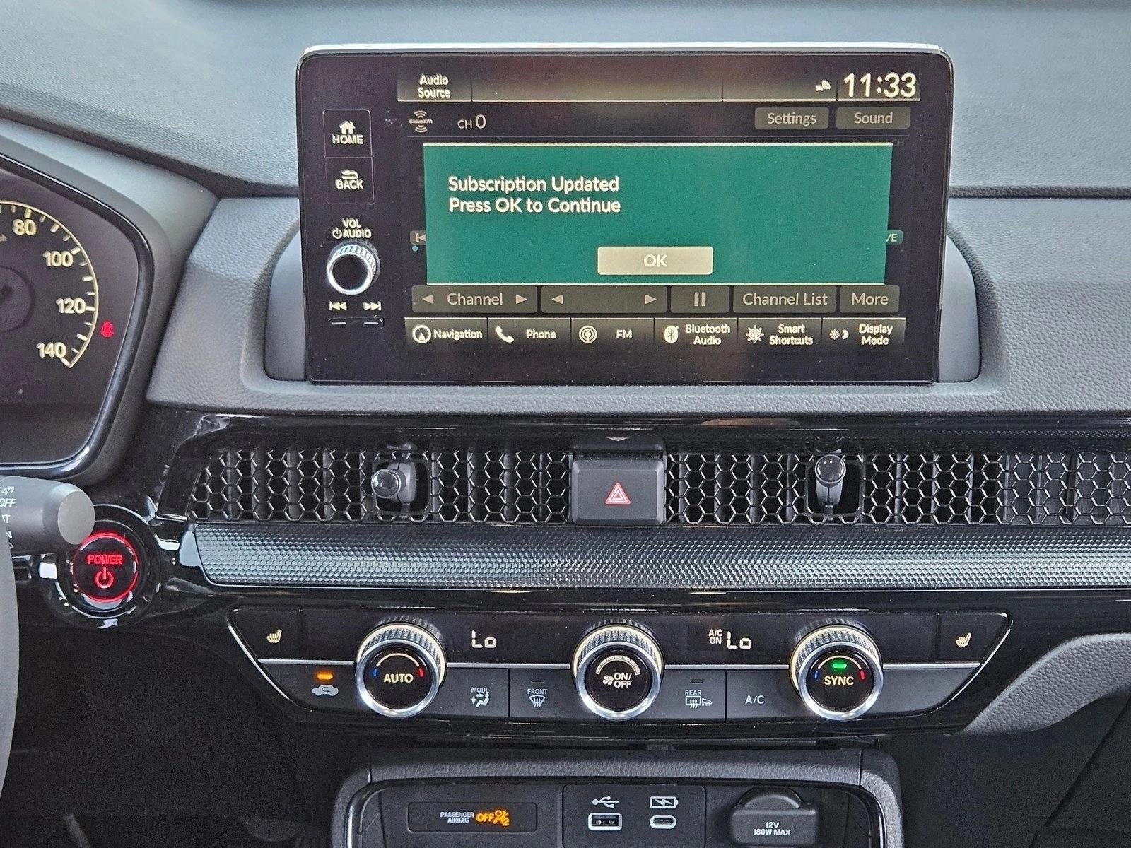 2023 Honda CR-V Hybrid Sport Touring AWD