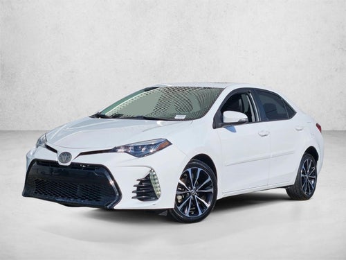 2018 Toyota Corolla SE CVT (Natl)