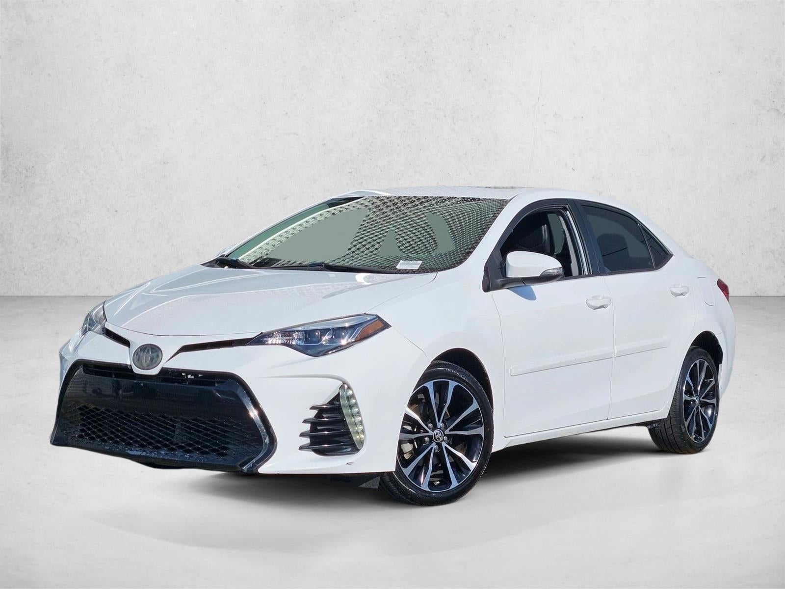 2018 Toyota Corolla SE CVT (Natl)