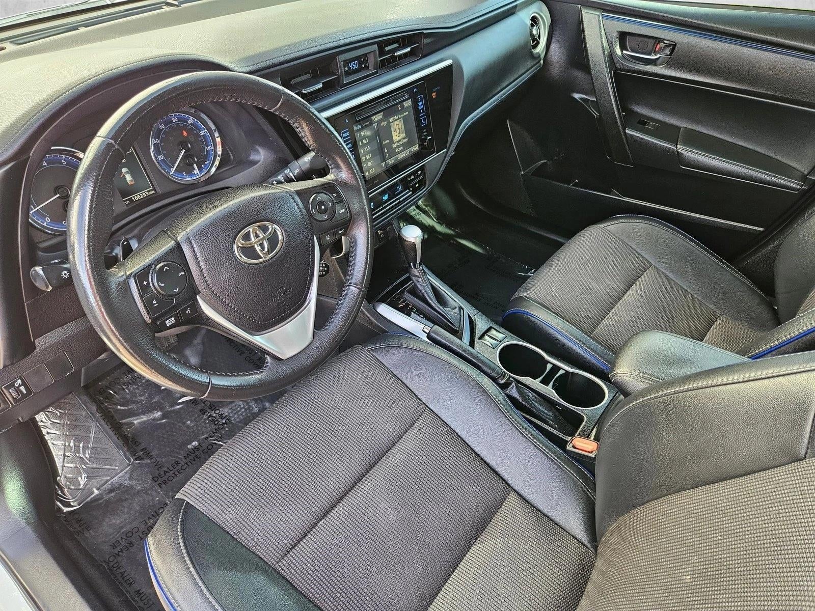 2018 Toyota Corolla SE CVT (Natl)