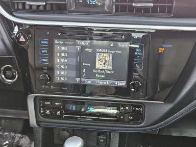 2018 Toyota Corolla SE CVT (Natl)