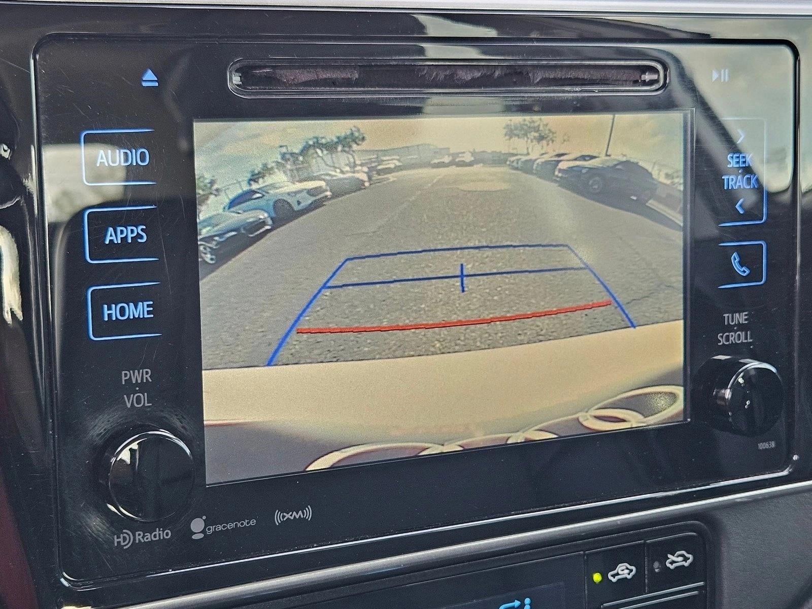 2018 Toyota Corolla SE CVT (Natl)