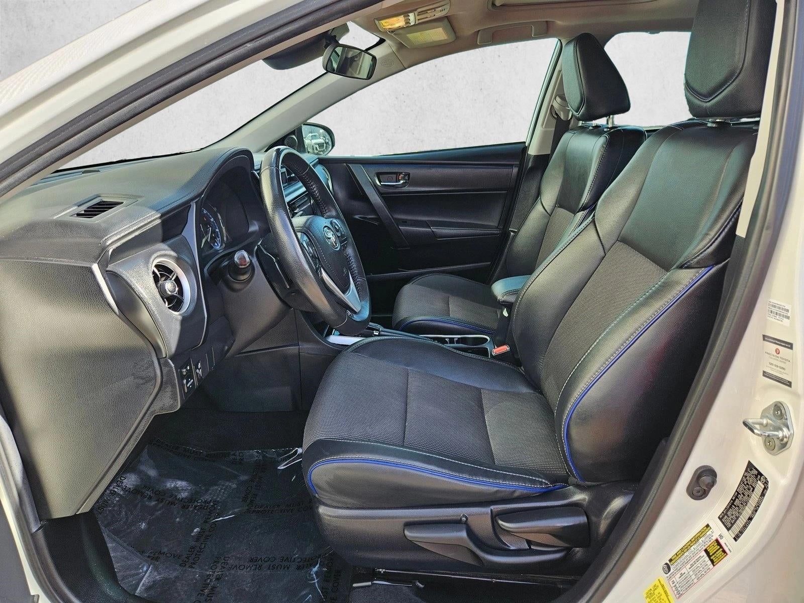 2018 Toyota Corolla SE CVT (Natl)