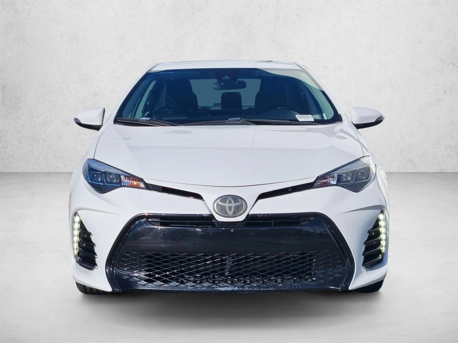 2018 Toyota Corolla SE CVT (Natl)