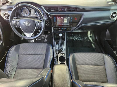 2018 Toyota Corolla SE CVT (Natl)