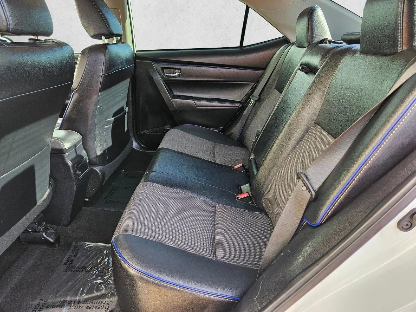 2018 Toyota Corolla SE CVT (Natl)