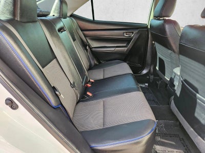 2018 Toyota Corolla SE CVT (Natl)