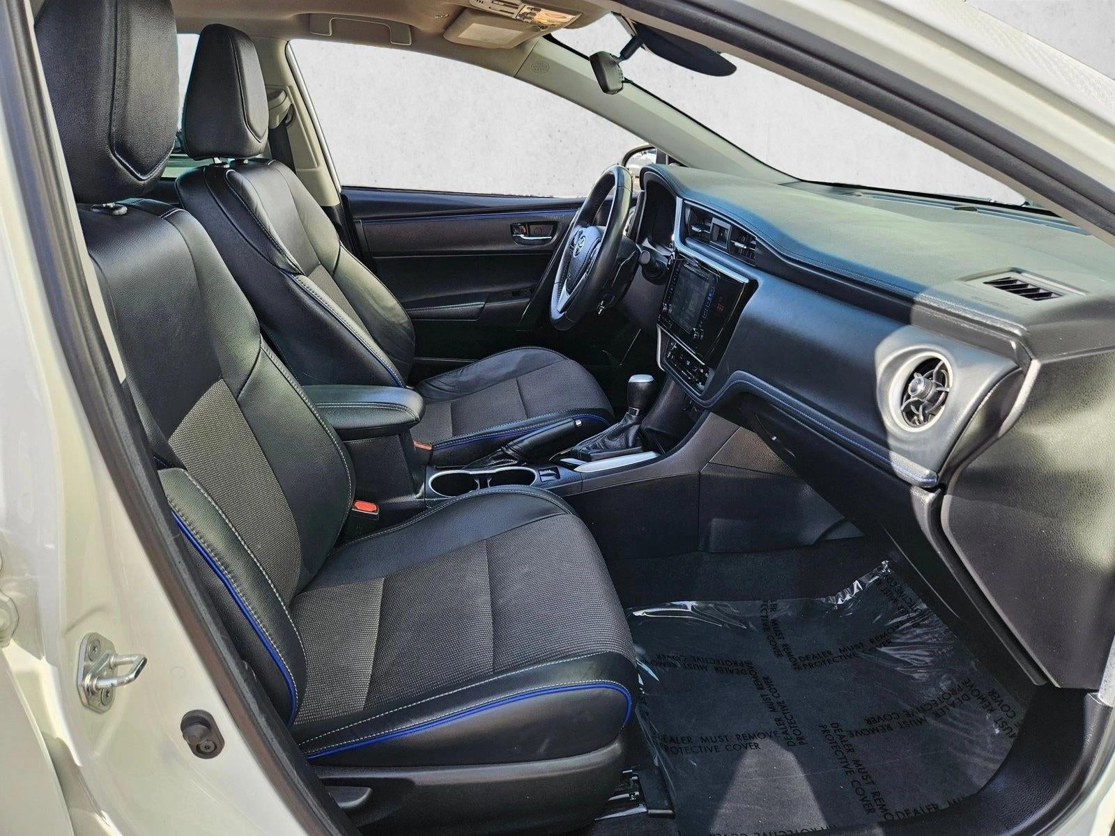 2018 Toyota Corolla SE CVT (Natl)