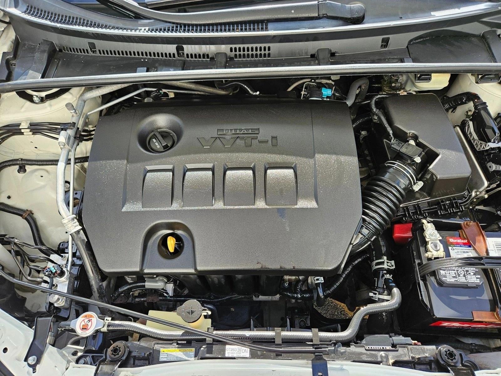 2018 Toyota Corolla SE CVT (Natl)