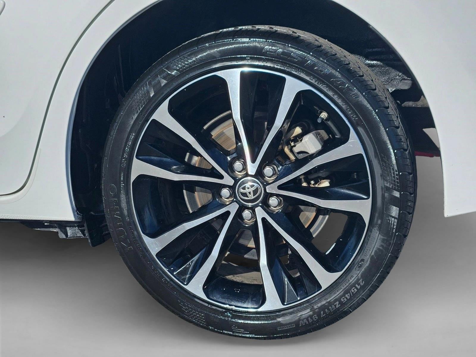 2018 Toyota Corolla SE CVT (Natl)