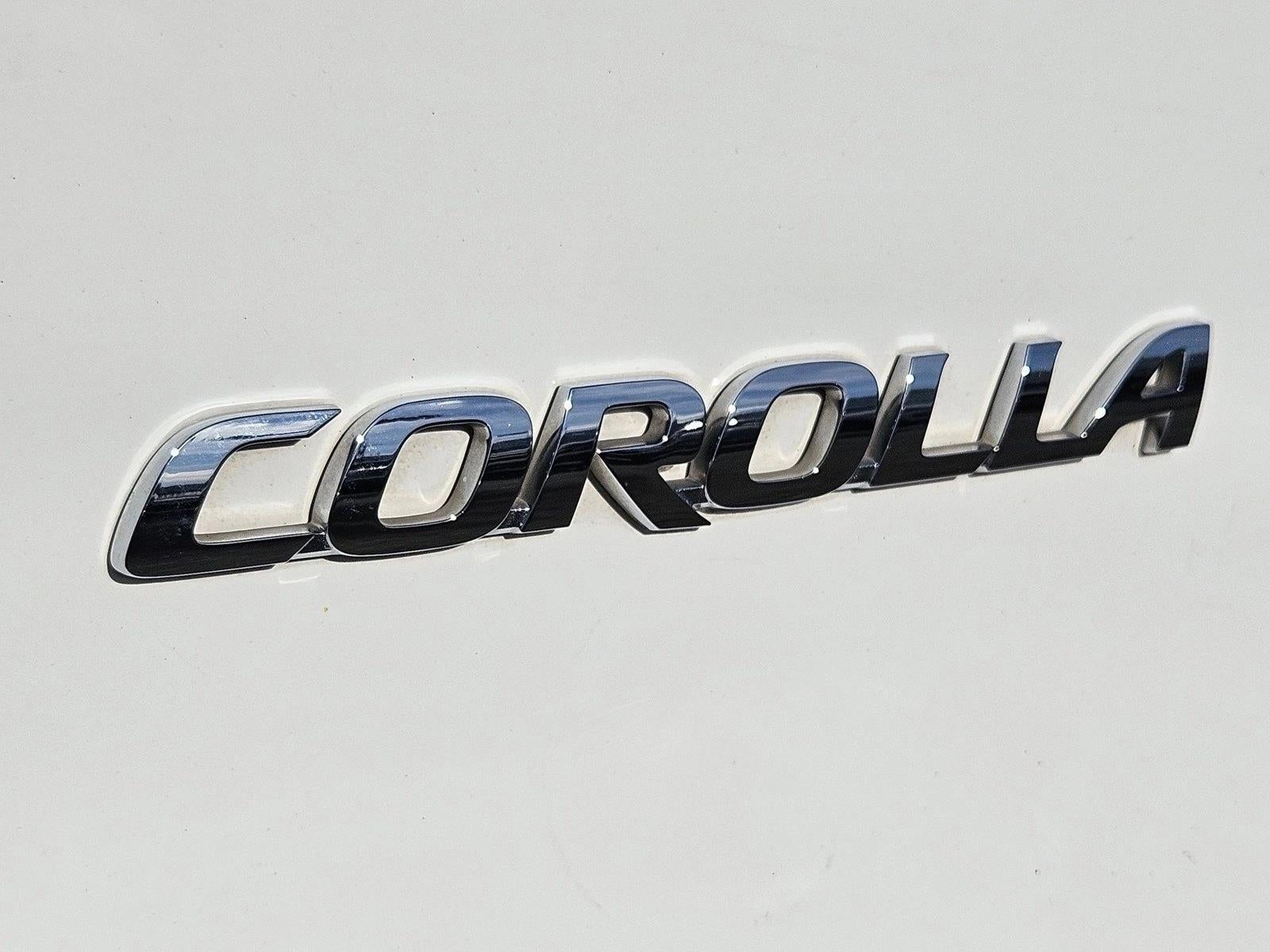 2018 Toyota Corolla SE CVT (Natl)