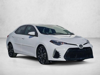 2018 Toyota Corolla SE CVT (Natl)
