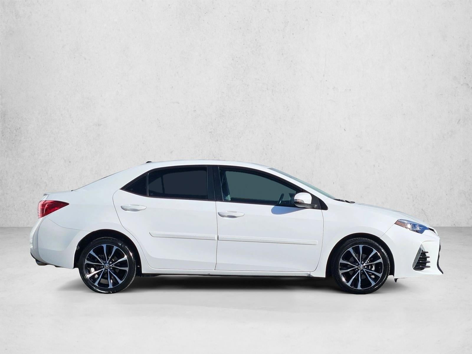 2018 Toyota Corolla SE CVT (Natl)