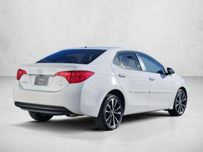 2018 Toyota Corolla SE CVT (Natl)