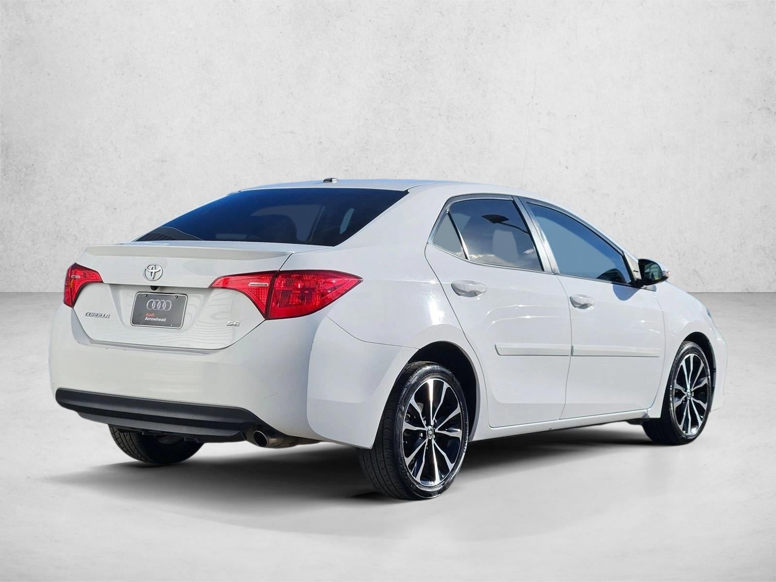 2018 Toyota Corolla SE CVT (Natl)