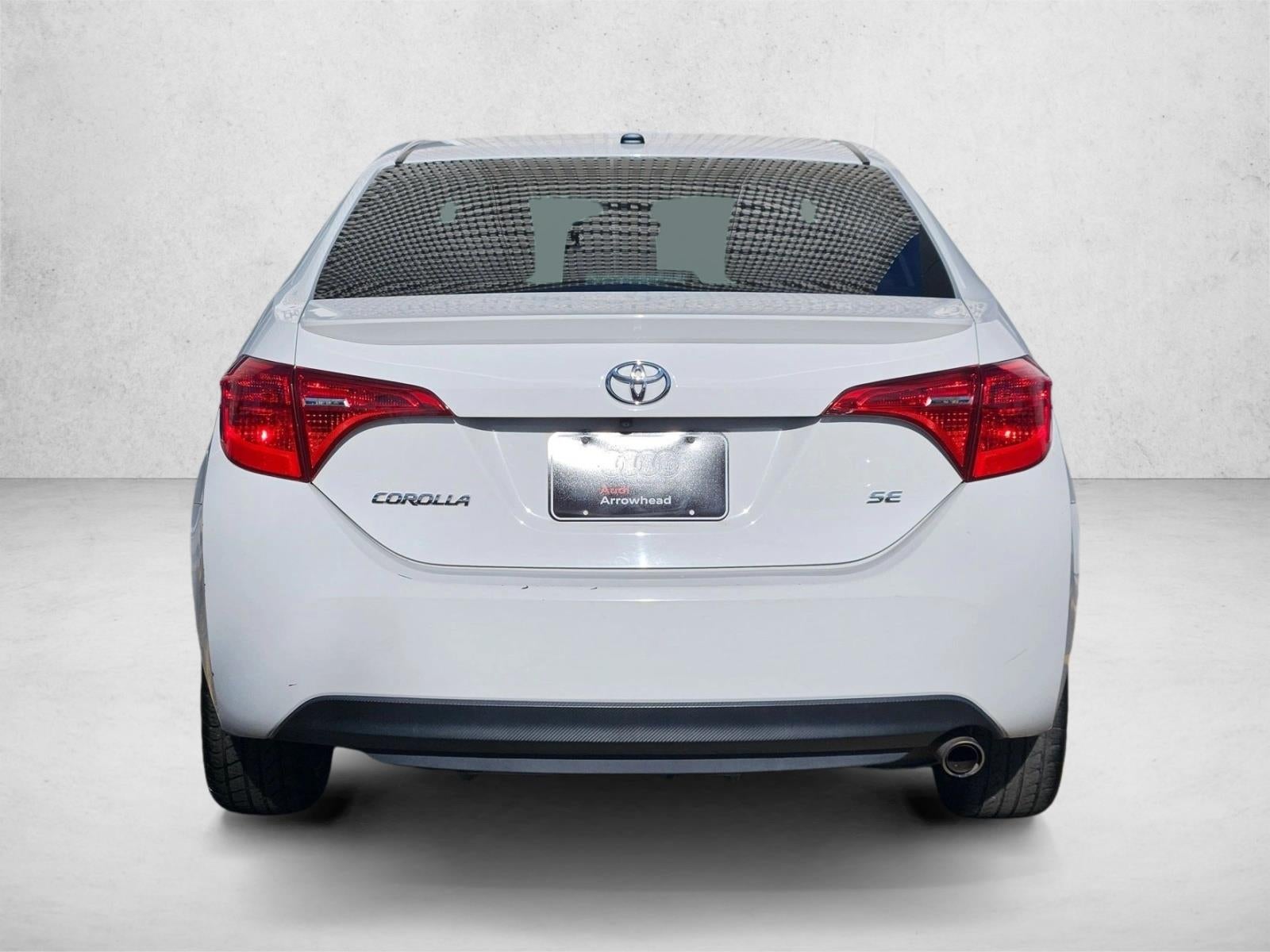 2018 Toyota Corolla SE CVT (Natl)