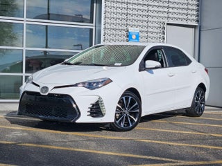 2018 Toyota Corolla SE CVT (Natl)