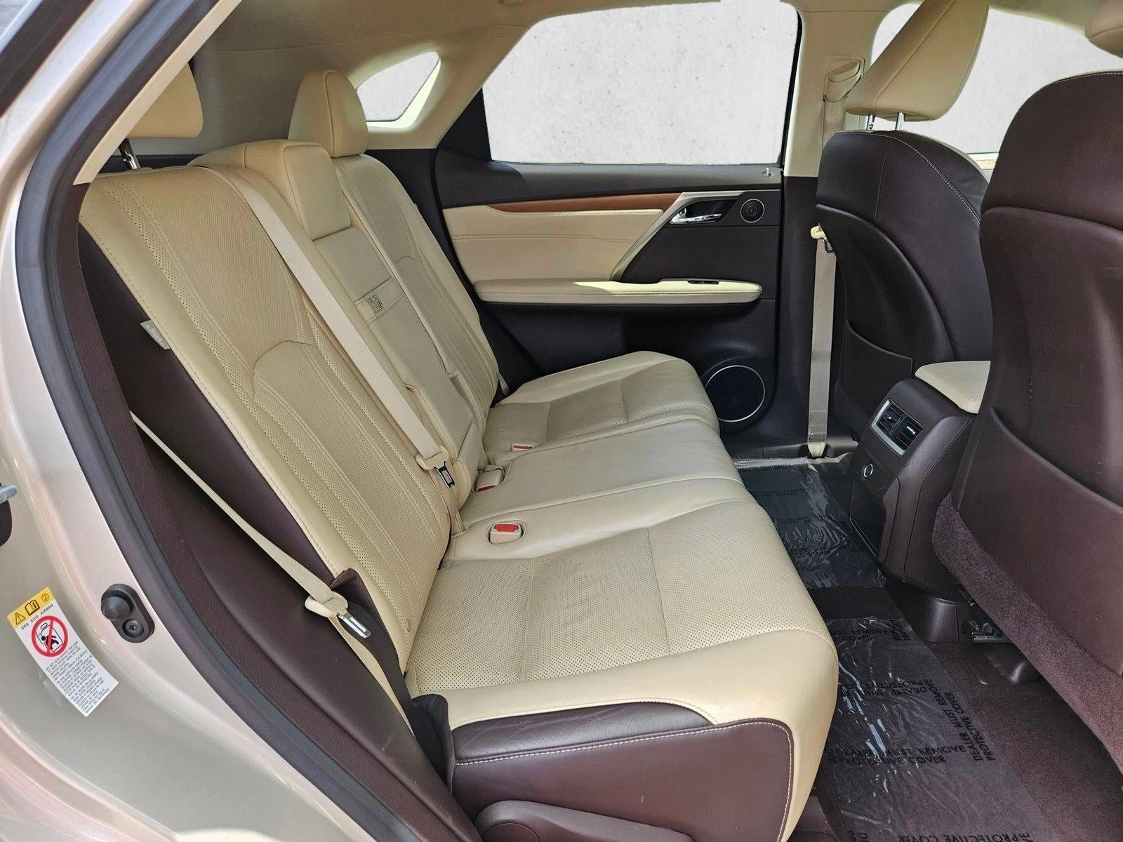 2016 Lexus RX 350 AWD 4dr