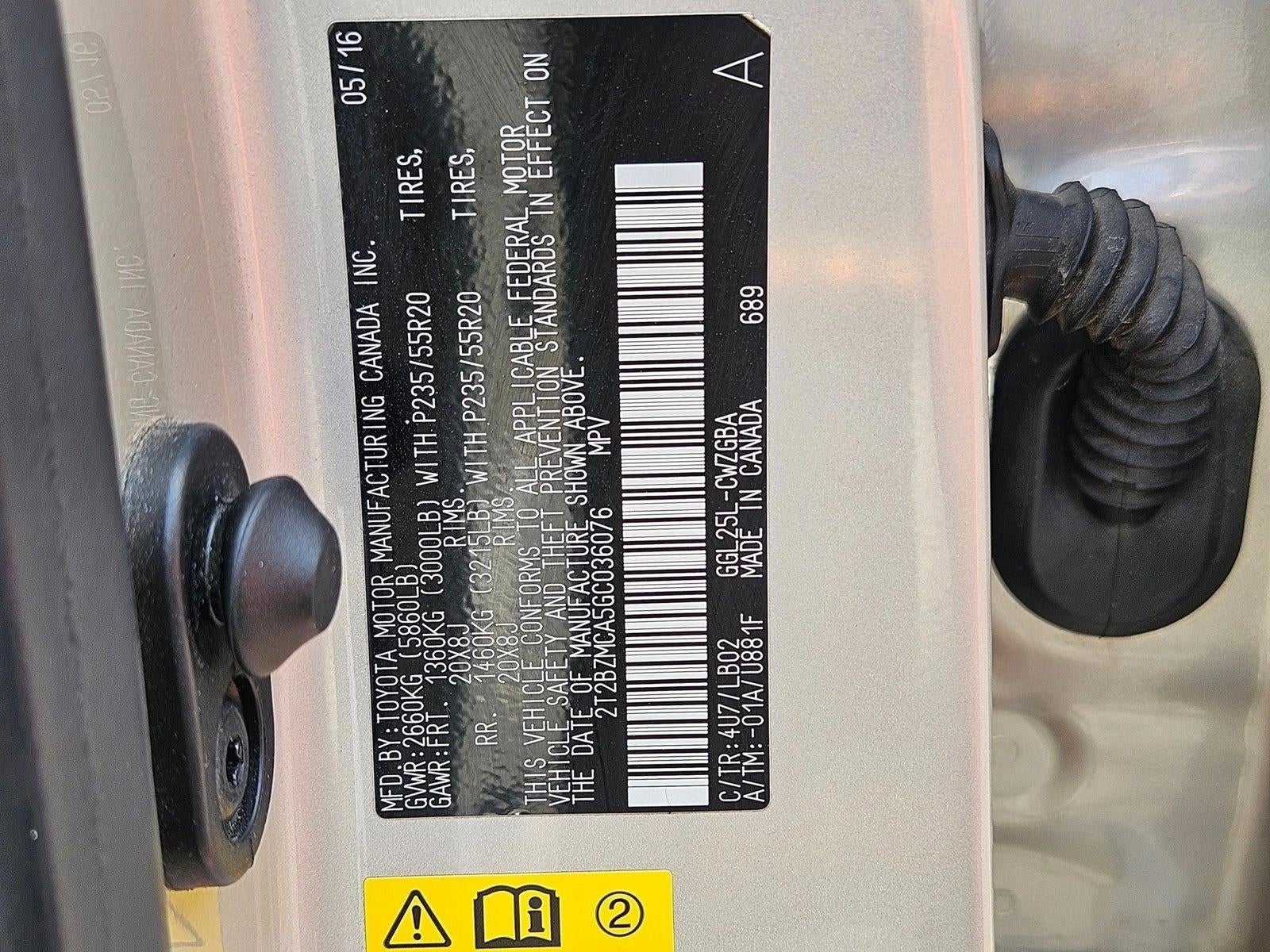 2016 Lexus RX 350 AWD 4dr