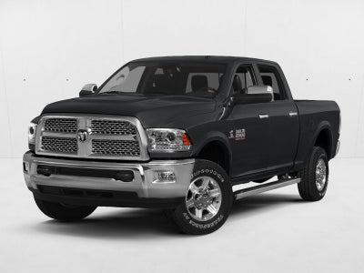 2015 RAM 2500 4WD Crew Cab 6.4 Ft Box Big Horn