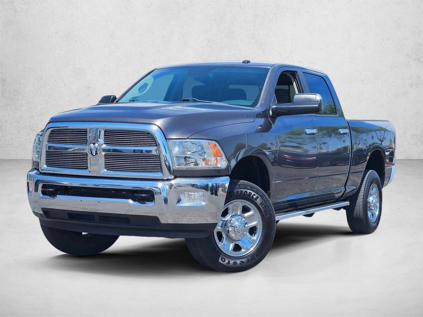 2015 RAM 2500 4WD Crew Cab 6.4 Ft Box Big Horn