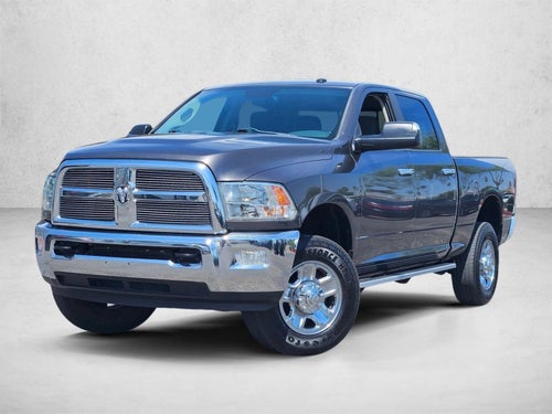 2015 RAM 2500 4WD Crew Cab 6.4 Ft Box Big Horn