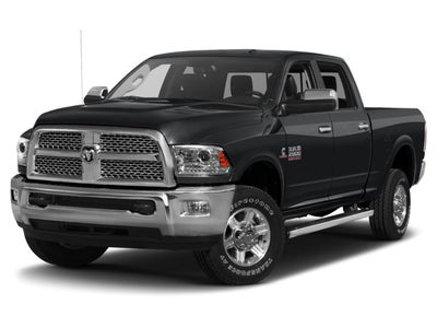 2015 RAM 2500 4WD Crew Cab 6.4 Ft Box Big Horn