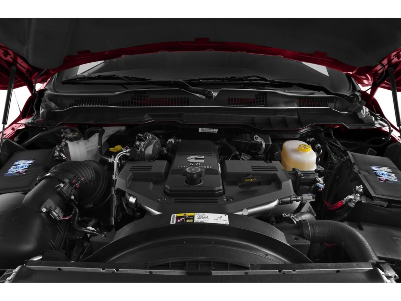 2015 RAM 2500 4WD Crew Cab 6.4 Ft Box Big Horn