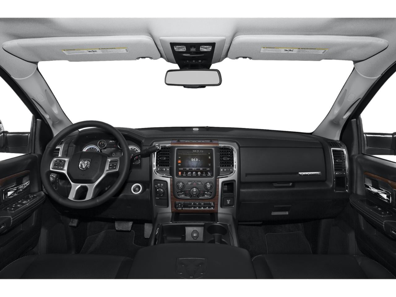2015 RAM 2500 4WD Crew Cab 6.4 Ft Box Big Horn