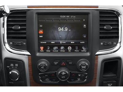 2015 RAM 2500 4WD Crew Cab 6.4 Ft Box Big Horn