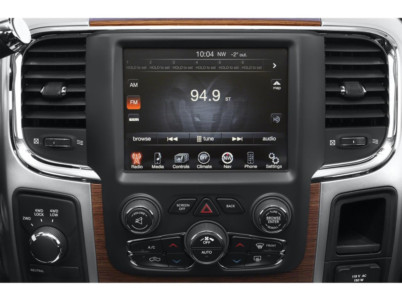 2015 RAM 2500 4WD Crew Cab 6.4 Ft Box Big Horn