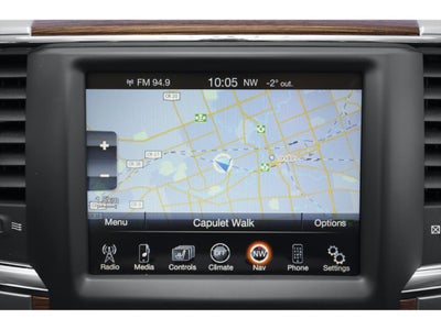 2015 RAM 2500 4WD Crew Cab 6.4 Ft Box Big Horn