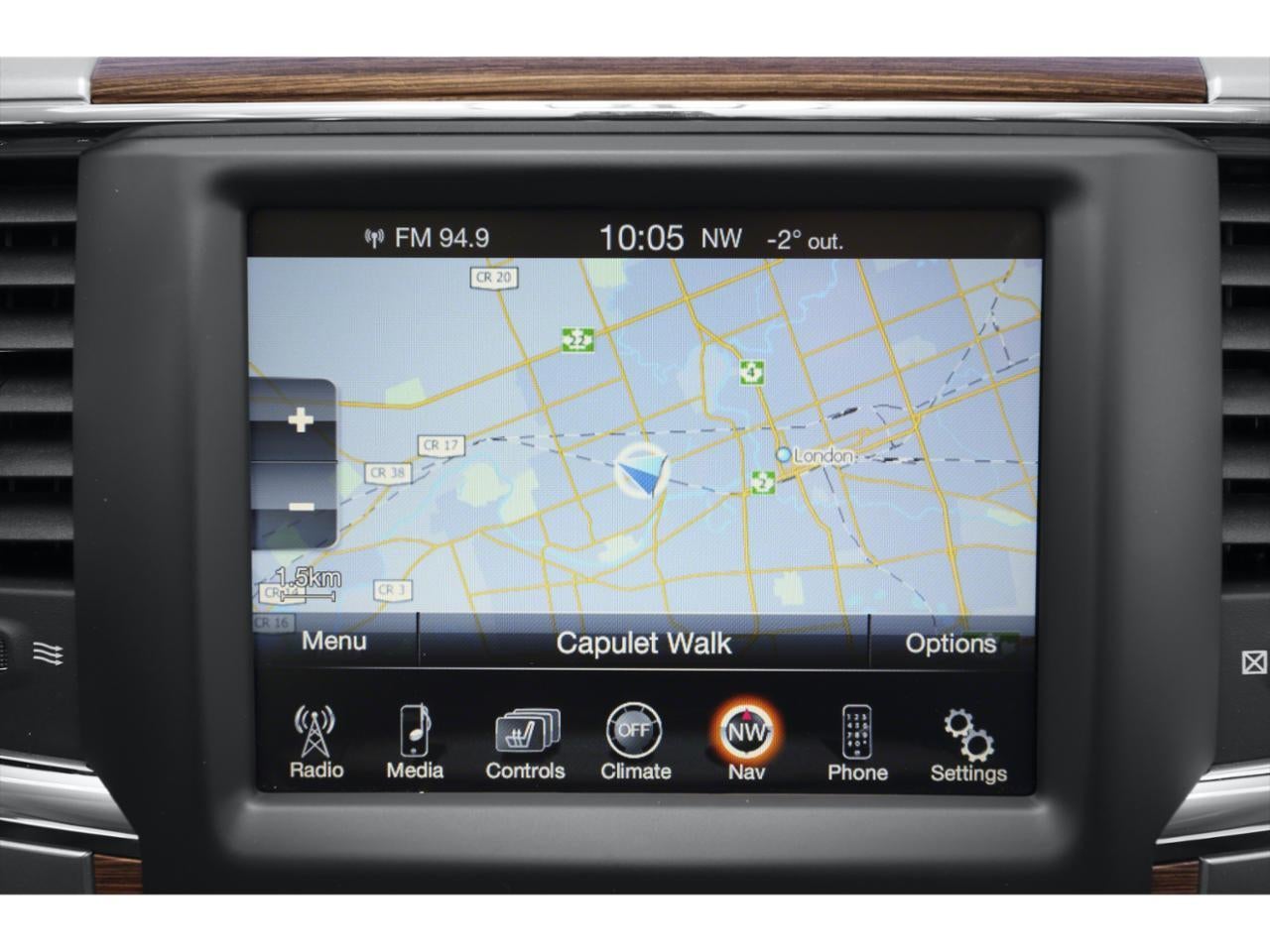 2015 RAM 2500 4WD Crew Cab 6.4 Ft Box Big Horn