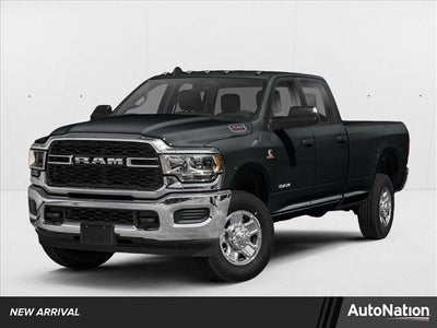 2019 RAM 2500 Laramie 4x4 Crew Cab 6'4" Box