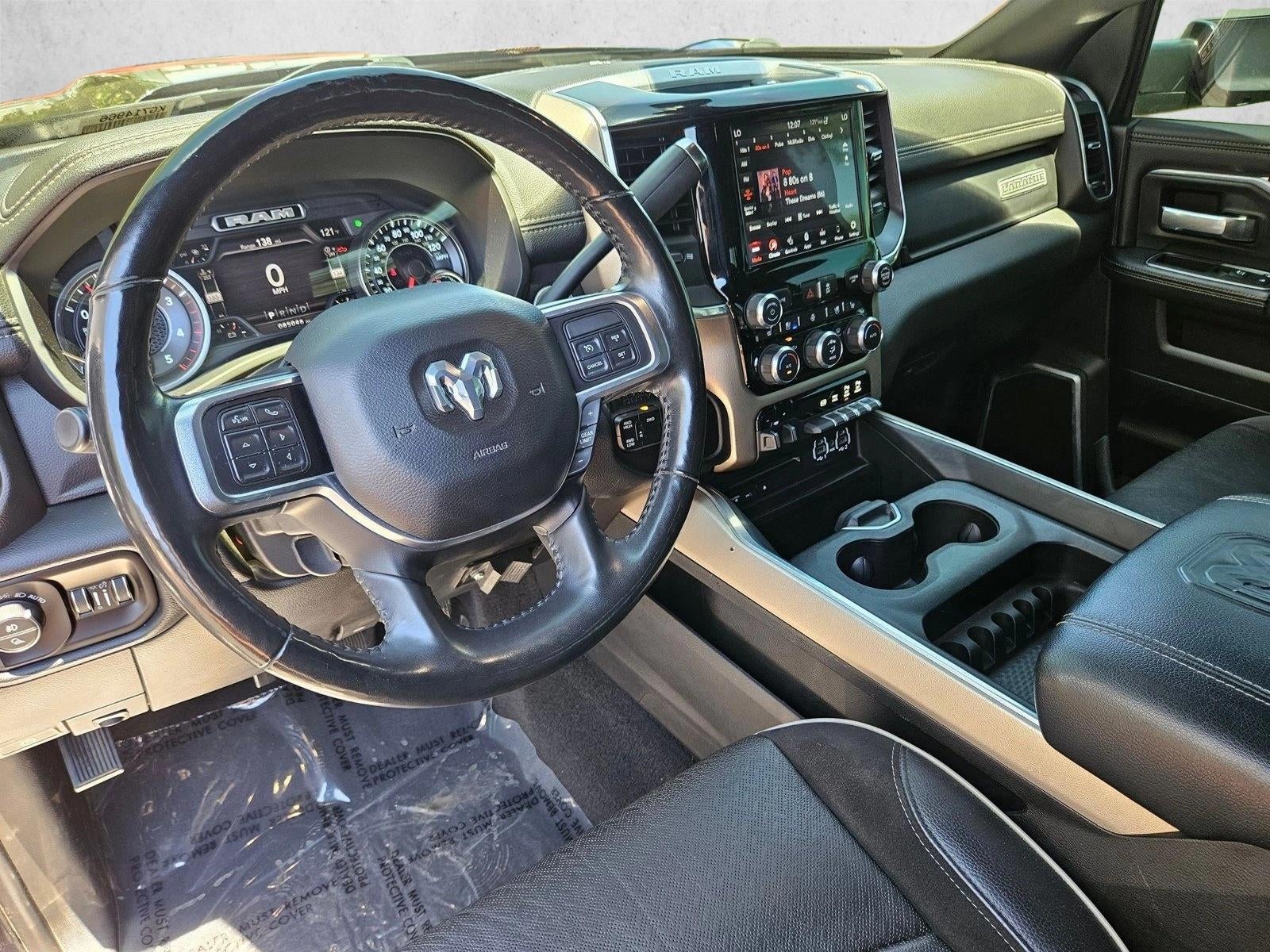 2019 RAM 2500 Laramie 4x4 Crew Cab 6'4" Box