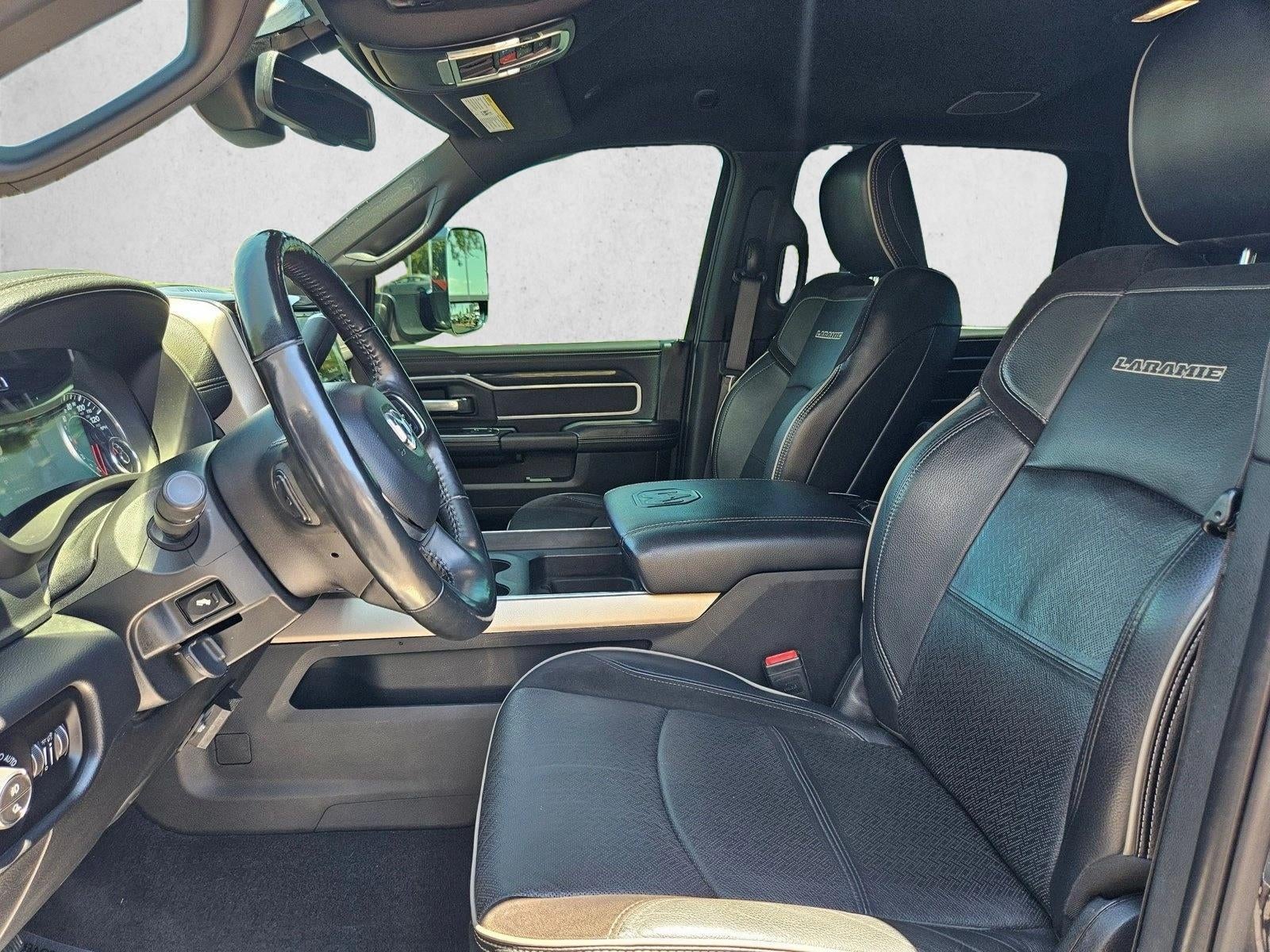 2019 RAM 2500 Laramie 4x4 Crew Cab 6'4" Box