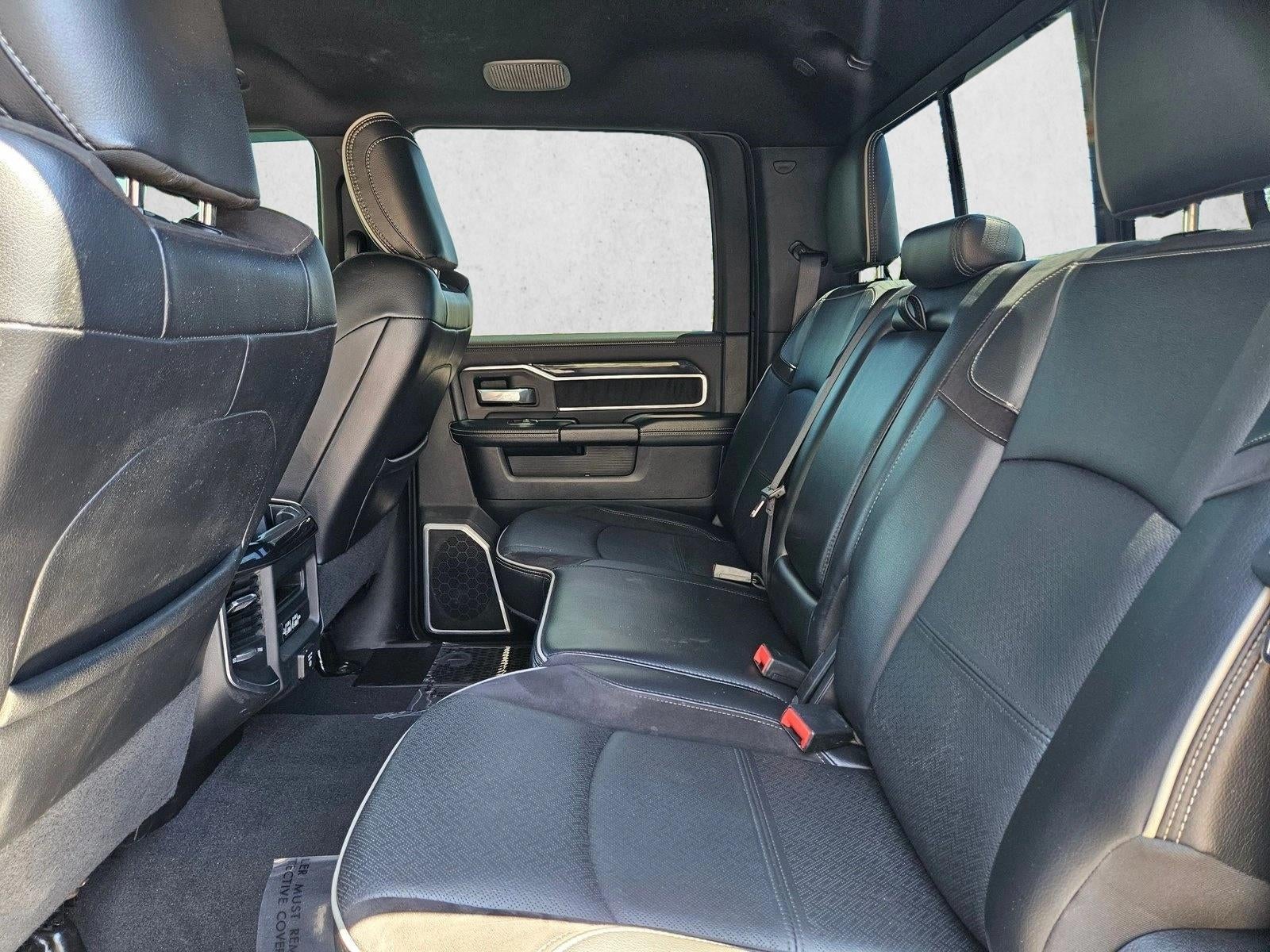 2019 RAM 2500 Laramie 4x4 Crew Cab 6'4" Box