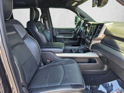2019 RAM 2500 Laramie 4x4 Crew Cab 6'4" Box