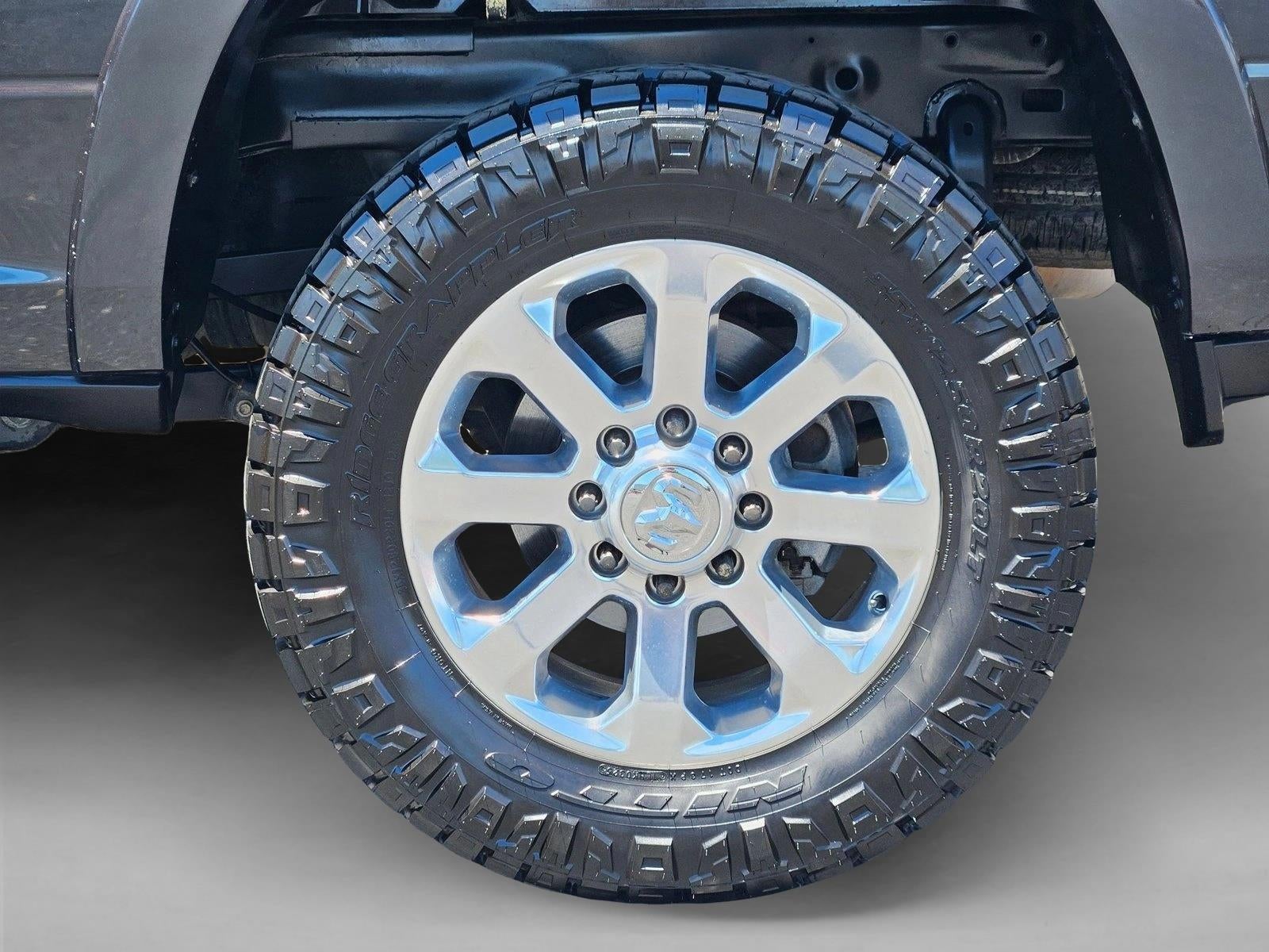 2019 RAM 2500 Laramie 4x4 Crew Cab 6'4" Box