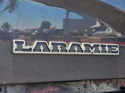 2019 RAM 2500 Laramie 4x4 Crew Cab 6'4" Box