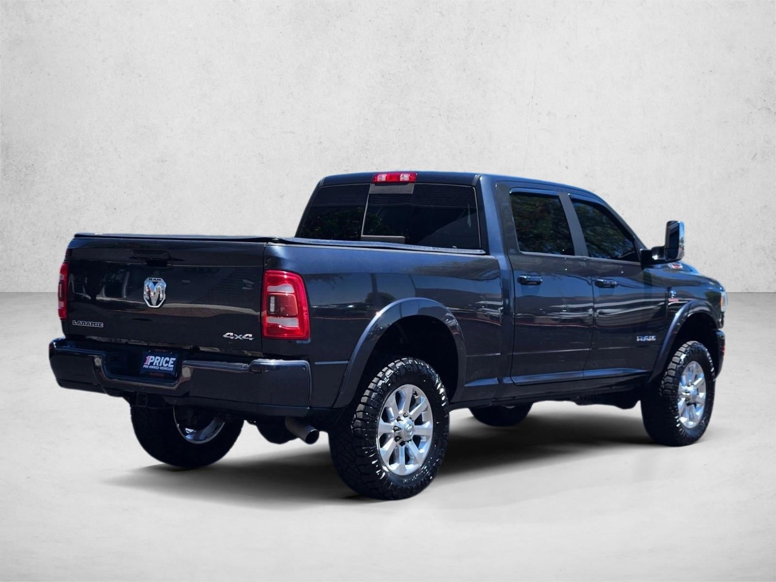 2019 RAM 2500 Laramie 4x4 Crew Cab 6'4" Box
