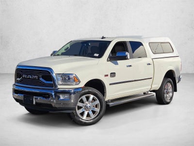 2018 RAM 2500 Longhorn 4x4 Crew Cab 6'4" Box