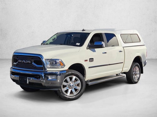 2018 RAM 2500 Longhorn 4x4 Crew Cab 6'4" Box