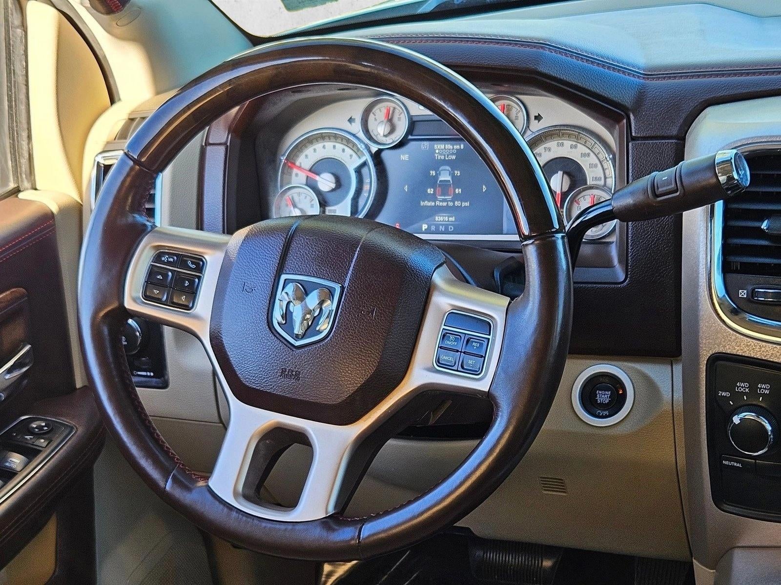 2018 RAM 2500 Longhorn 4x4 Crew Cab 6'4" Box