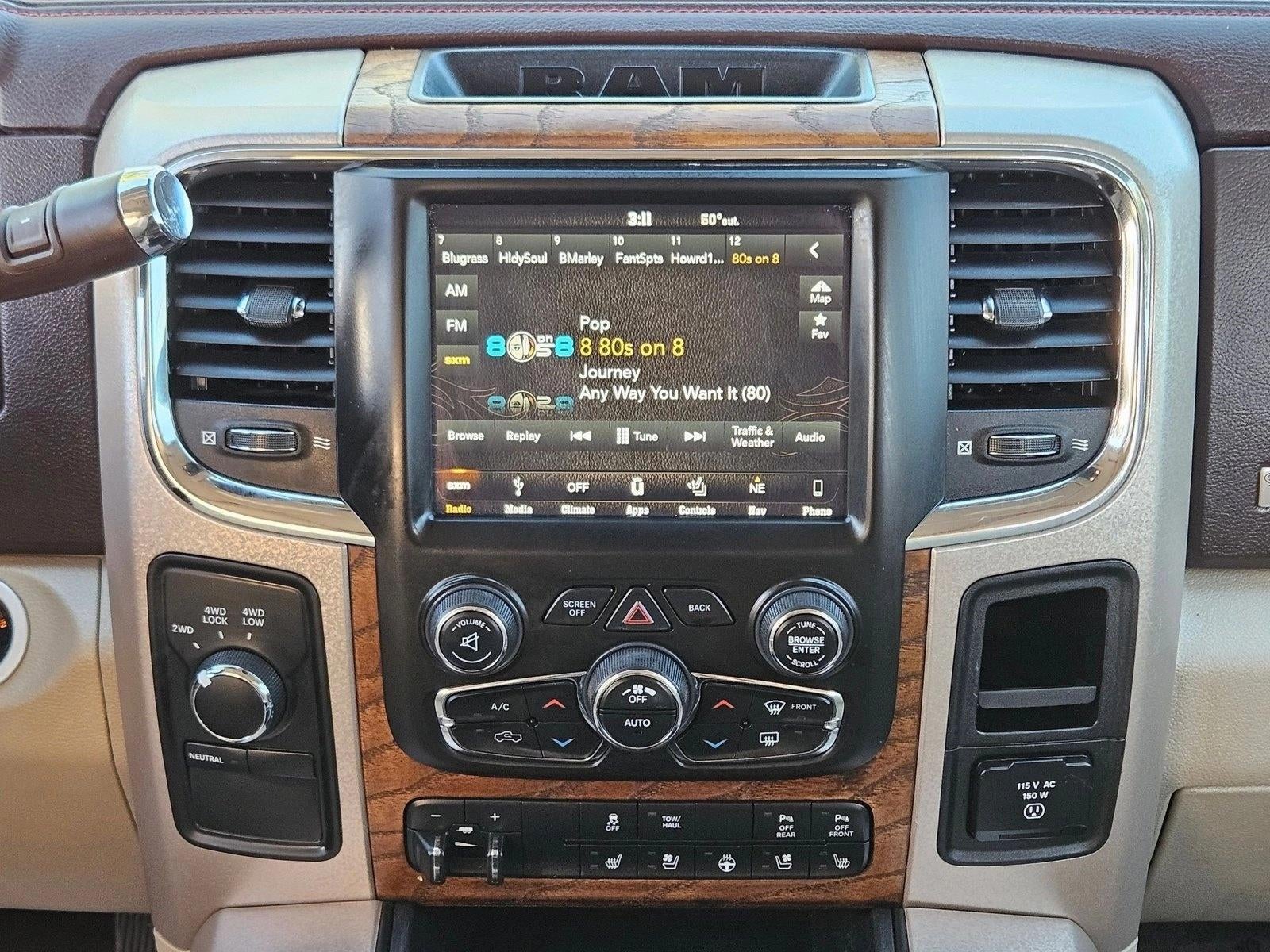 2018 RAM 2500 Longhorn 4x4 Crew Cab 6'4" Box