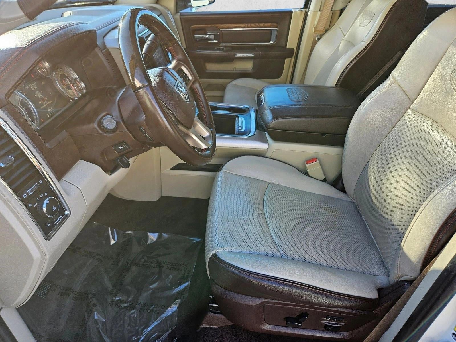 2018 RAM 2500 Longhorn 4x4 Crew Cab 6'4" Box