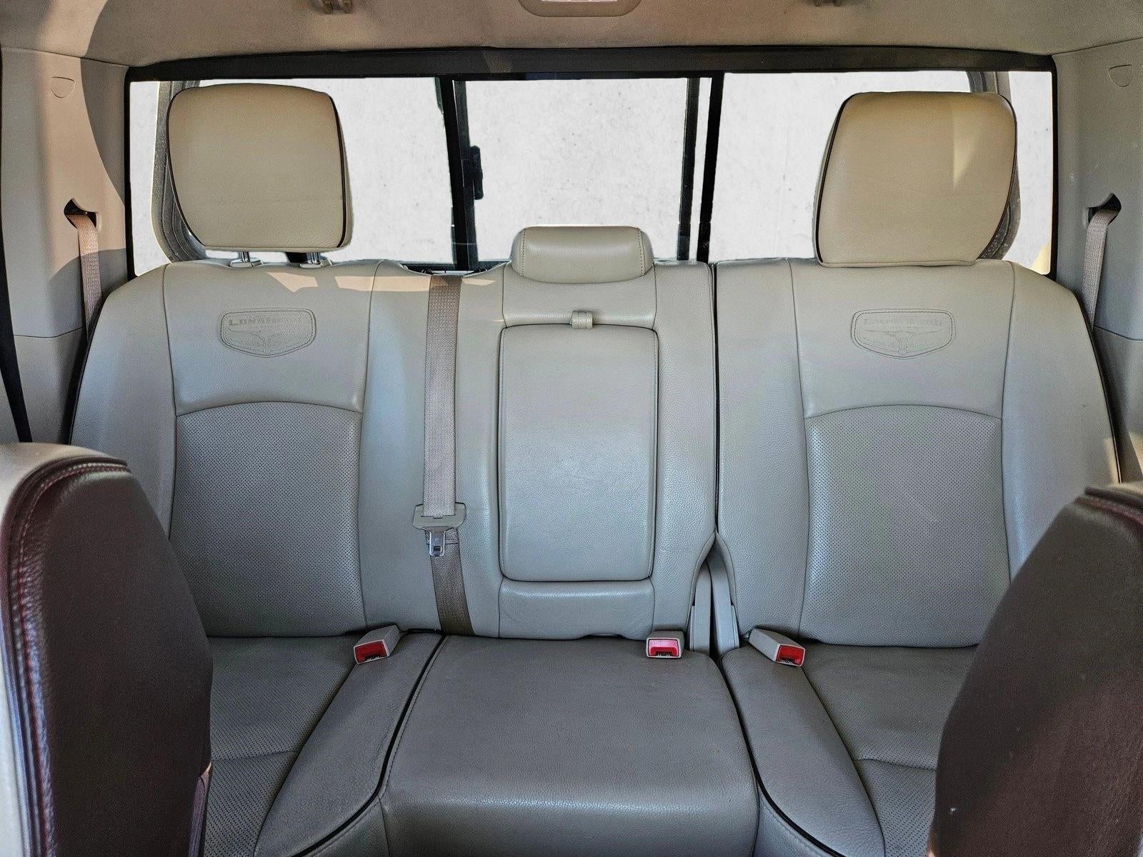 2018 RAM 2500 Longhorn 4x4 Crew Cab 6'4" Box