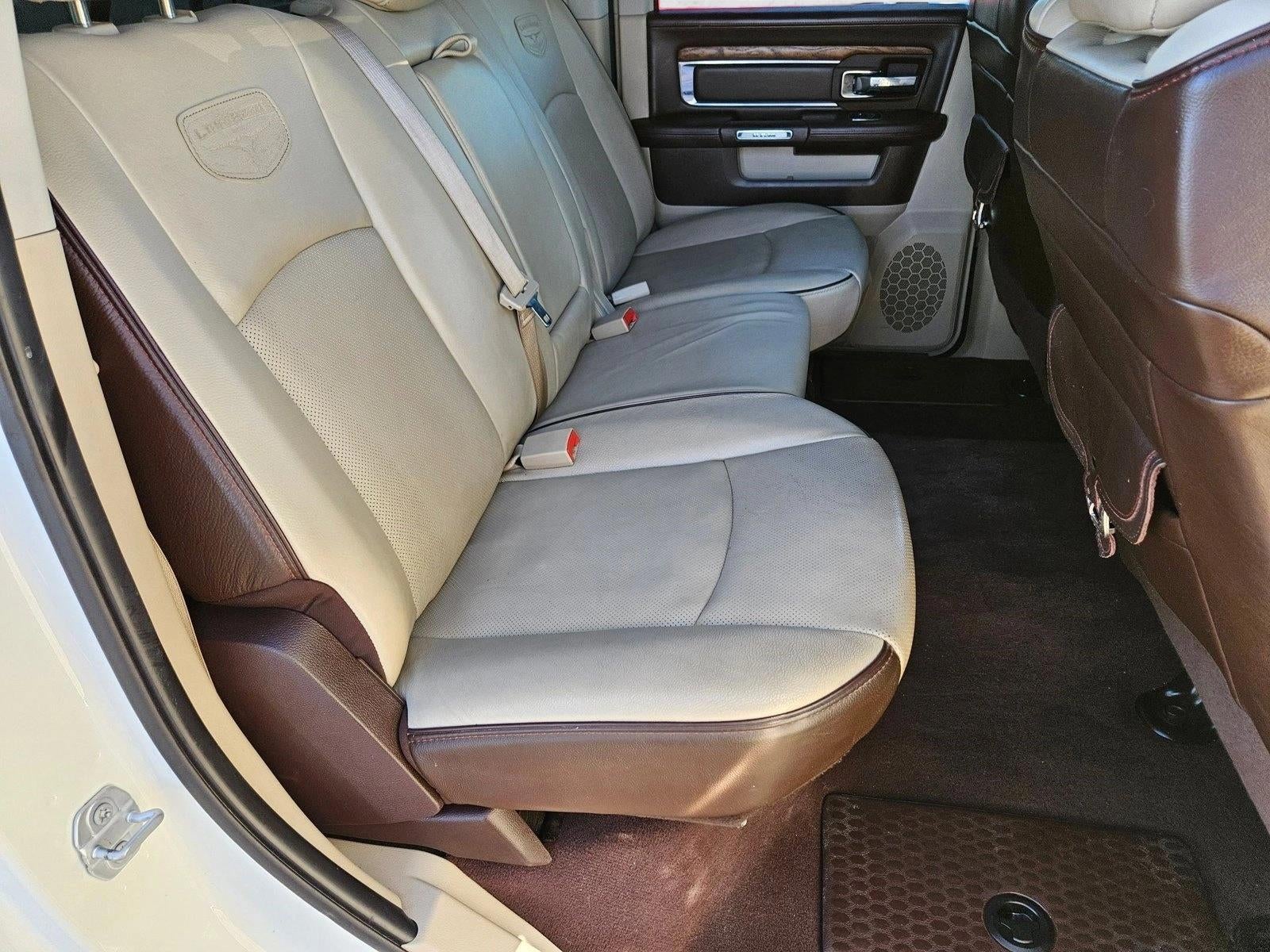 2018 RAM 2500 Longhorn 4x4 Crew Cab 6'4" Box