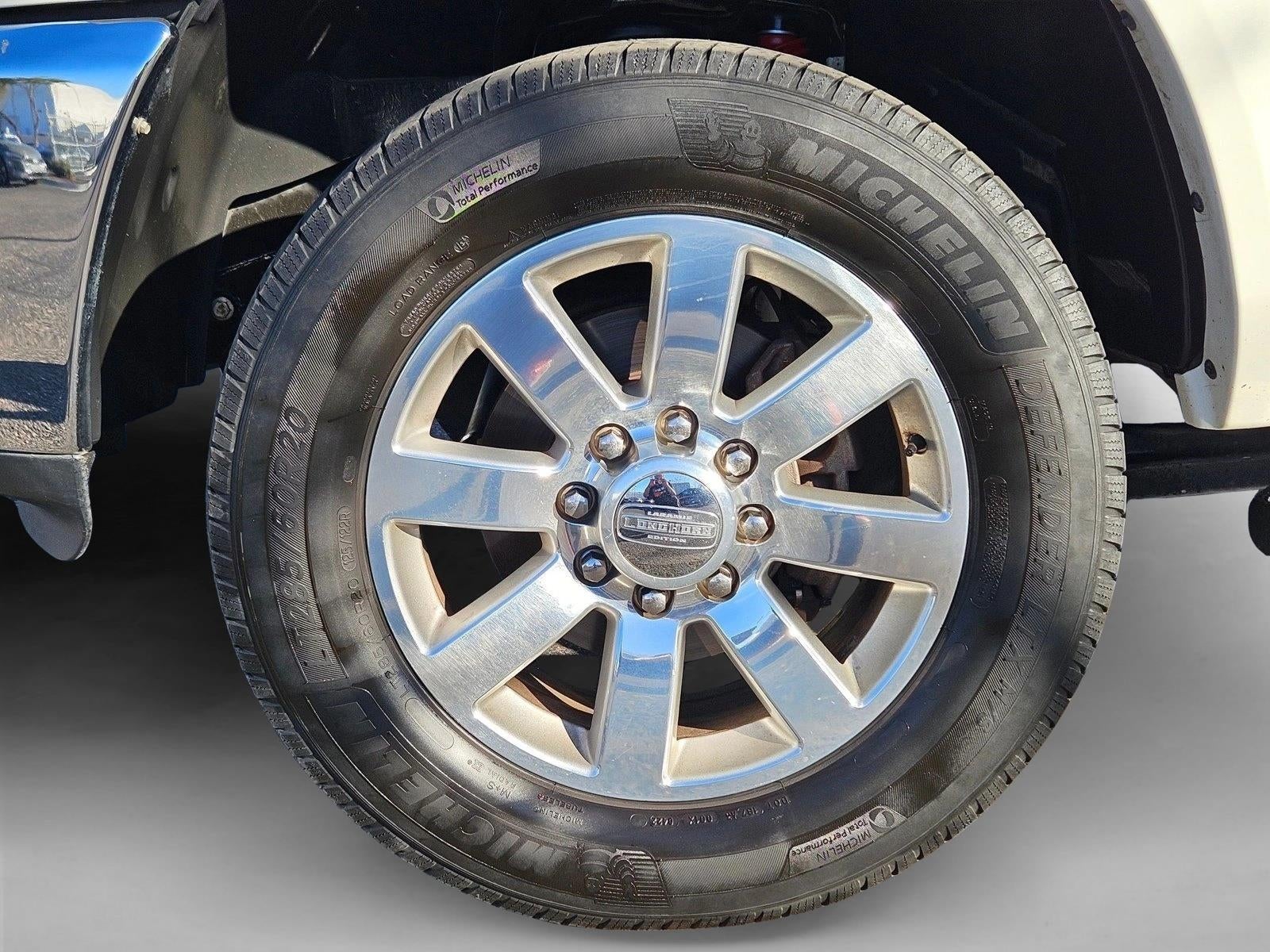 2018 RAM 2500 Longhorn 4x4 Crew Cab 6'4" Box