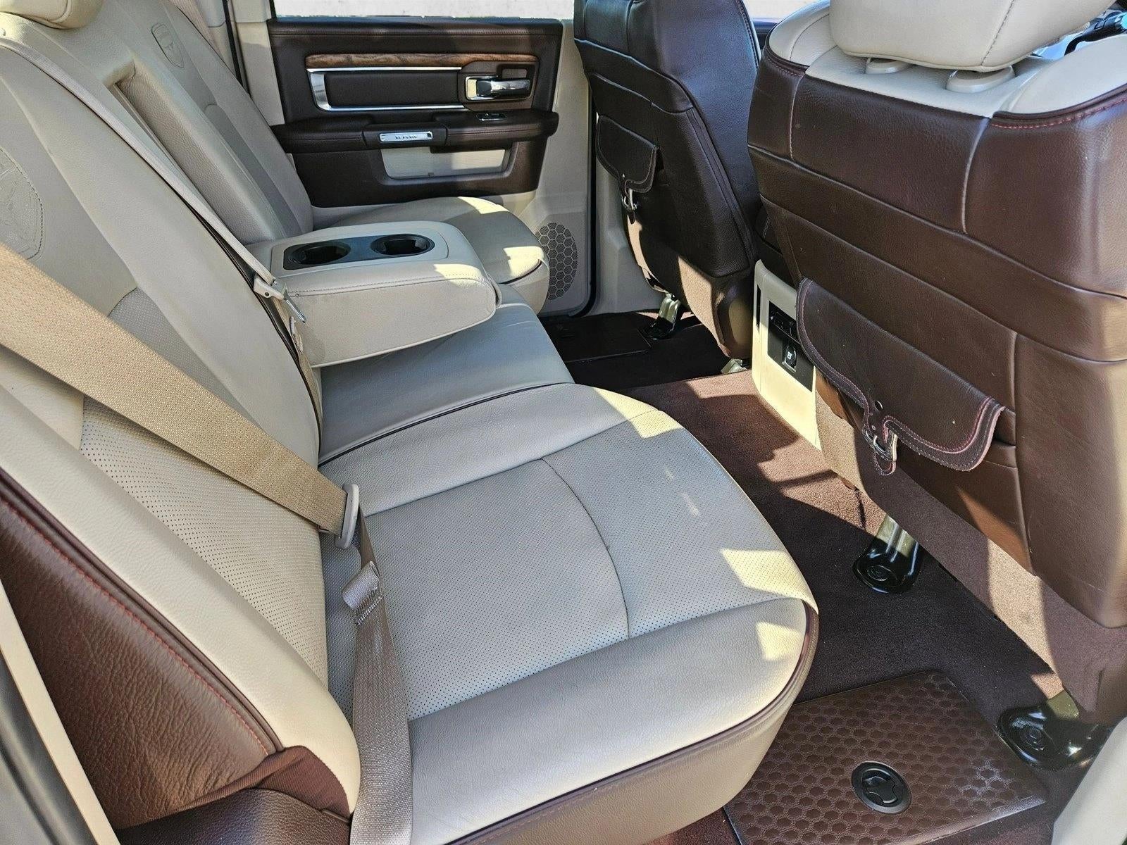 2018 RAM 2500 Longhorn 4x4 Crew Cab 6'4" Box